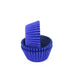 Blue Mini Cupcake Baking Cup Liner - NY Cake | Cake Decorating & Baking Supplies