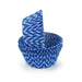 Chevron Blue Standard Cupcake Baking Cup Liner - NY Cake | Cake Decorating & Baking Supplies