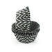 Chevron Black & Silver Standard Cupcake Baking Cup Liner - NY Cake | Cake Decorating & Baking Supplies