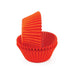 Orange Glassine Standard Cupcake Baking Cup Liner - NY Cake | Cake Decorating & Baking Supplies