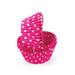 Pink Polka Dot Standard Cupcake Baking Cup Liner - NY Cake | Cake Decorating & Baking Supplies