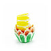 Spring Tulip Mini Cupcake Baking Cup Liner - NY Cake | Cake Decorating & Baking Supplies