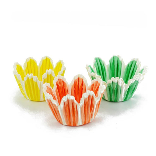 Spring Tulip Mini Cupcake Baking Cup Liner - NY Cake | Cake Decorating & Baking Supplies