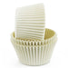 White Greaseproof Jumbo Cupcake Baking Cup Liner - NY Cake | Cake Decorating & Baking Supplies