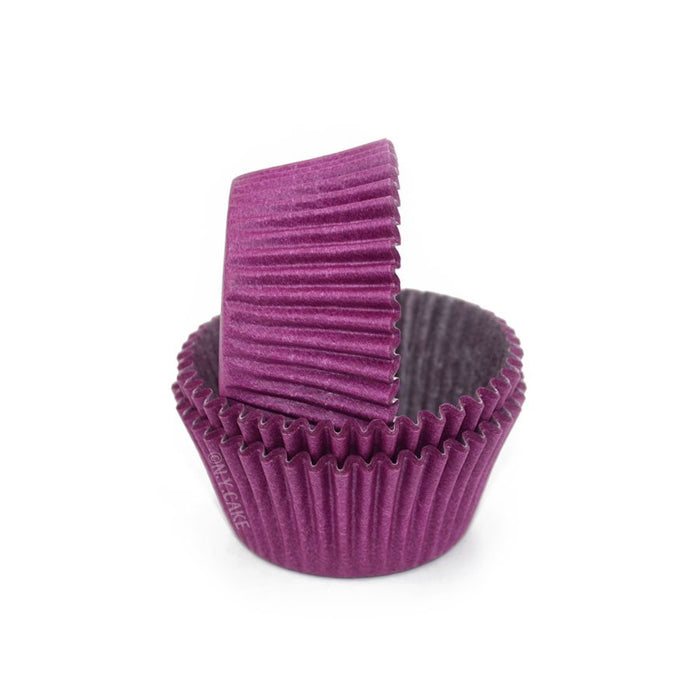 Purple Glassine Standard Cupcake Baking Cup Liner - NY Cake | Cake Decorating & Baking Supplies