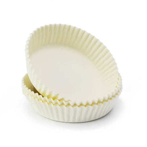 White Glassine Standard Cupcake Baking Cup Liner - NY Cake | Cake Decorating & Baking Supplies