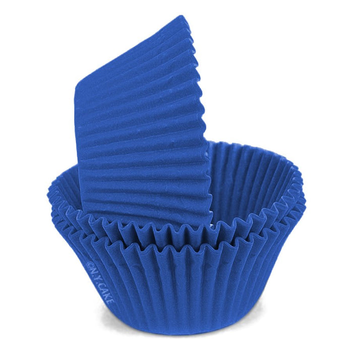 Blue Jumbo Cupcake Baking Cup Liner - NY Cake | Cake Decorating & Baking Supplies