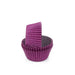 Purple Mini Cupcake Baking Cup Liner - NY Cake | Cake Decorating & Baking Supplies