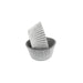 Silver Mini Cupcake Baking Cup Liner - NY Cake | Cake Decorating & Baking Supplies