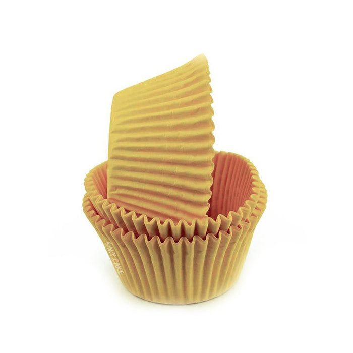 Dark Gold Standard Cupcake Baking Cup Liner - NY Cake | Cake Decorating & Baking Supplies