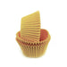 Dark Gold Standard Cupcake Baking Cup Liner - NY Cake | Cake Decorating & Baking Supplies