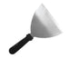 NY Cake large stainless steel bench scraper with long handle 6 x 10 inch