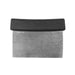 Stainless steel bench scraper with square handle for cutting dough, scraping countertops, bread baking, pastry, pizza, and fondant work