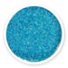 Blue coarse sugar crystals for baking
