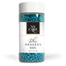 blue dragees 4mm decorative cake pearls