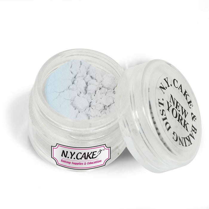 Blue Pearl Luster Dust 4 grams pearlescent cake decorating dust