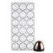 bon bon chocolate mold 18 cavity