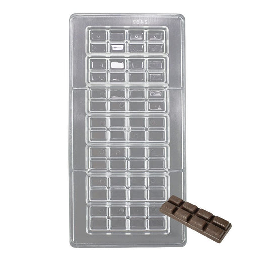Chocolate bar mold polycarbonate