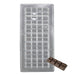 Chocolate bar mold polycarbonate