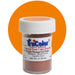 TruColor Bright Orange natural gel paste food coloring powder for cakes, buttercream, fondant, cookies, and dessert decorating.