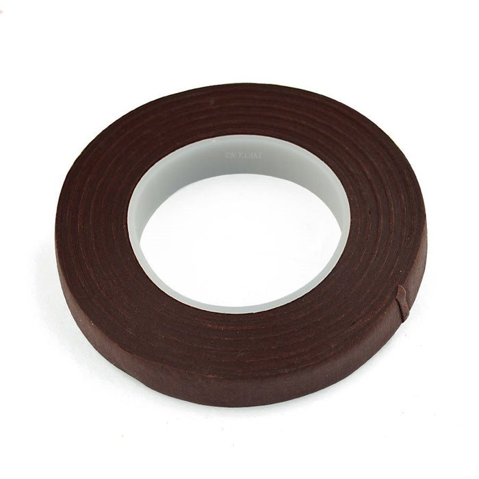 NY Cake brown floral tape 1/2 inch wide for gum paste sugar flowers