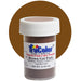 TruColor Brown natural gel paste food coloring for buttercream, fondant, cakes, cookies, chocolates, macarons, and dessert decorating.