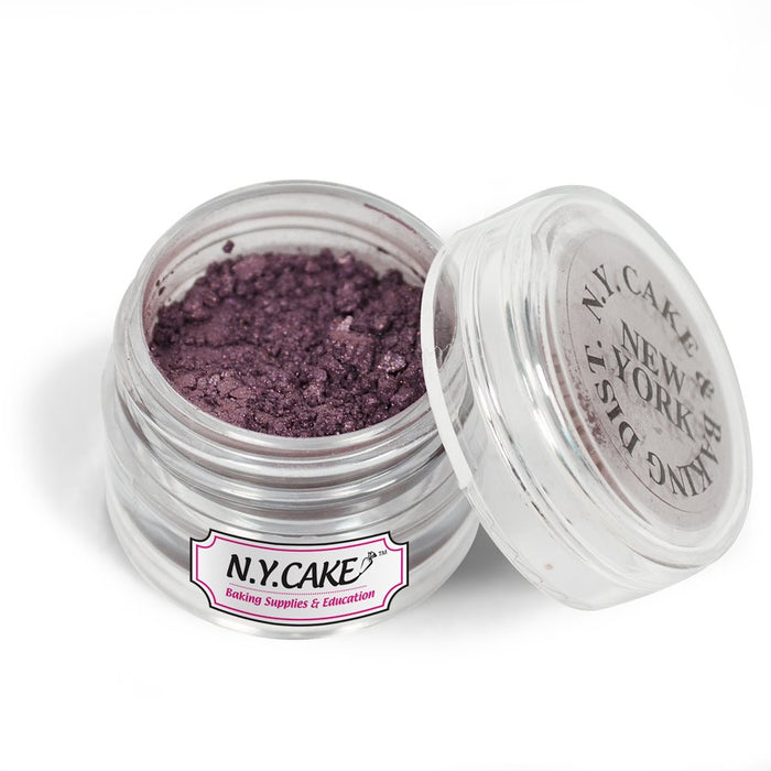 Burgundy Luster Dust 4 grams wine-red shimmer cake decorating dust