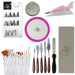 NY Cake buttercream cake decorating and sculpting kit with piping tips and tools
