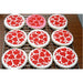 Holiday Cookies Stencil - NY Cake | Cake Decorating & Baking Supplies