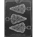 Very Merry Christmas Lollipop Chocolate Candy Mold - NY Cake | Cake Decorating & Baking Supplies