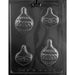 Ornament Cookie Chocolate Candy Mold - NY Cake | Cake Decorating & Baking Supplies