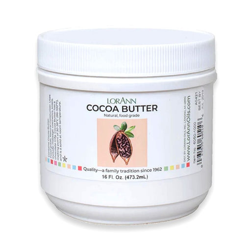 Cocoa Butter 16 Ounce - NY Cake | Cake Decorating & Baking Supplies