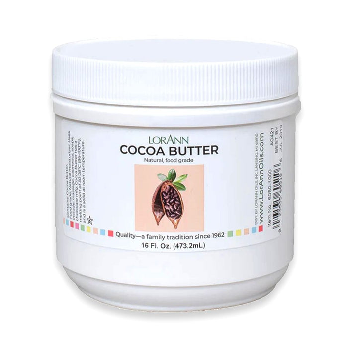 Cocoa Butter 16 Ounce - NY Cake | Cake Decorating & Baking Supplies