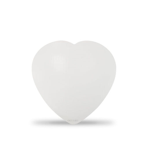 8 Inch Heart Cardboard Greaseproof Pack of 10 - NY Cake | Cake Decorating & Baking Supplies