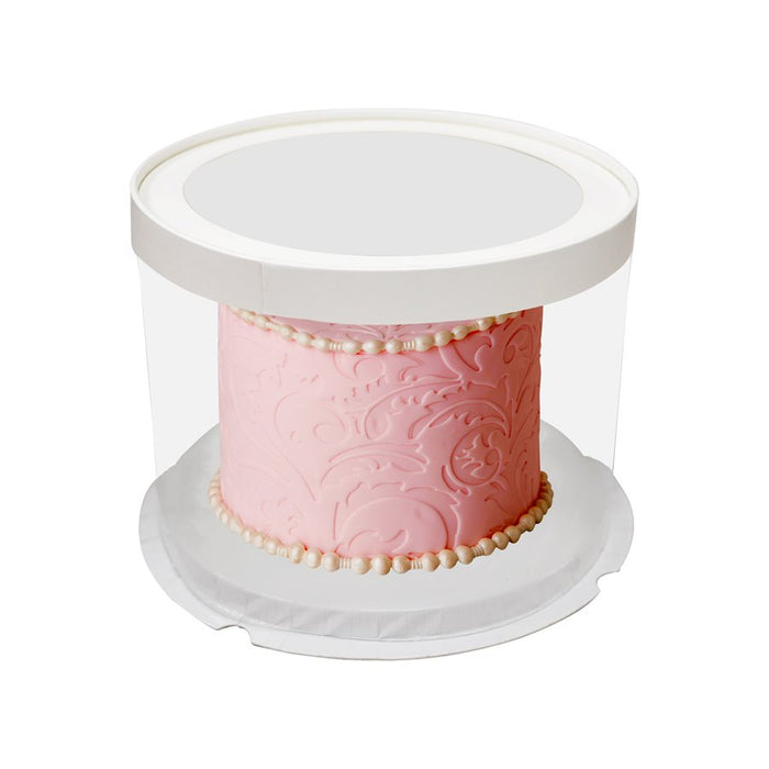 Clear Window Cake Box - NY Cake | Cake Decorating & Baking Supplies