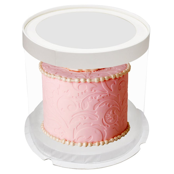 Clear Window Cake Box - NY Cake | Cake Decorating & Baking Supplies