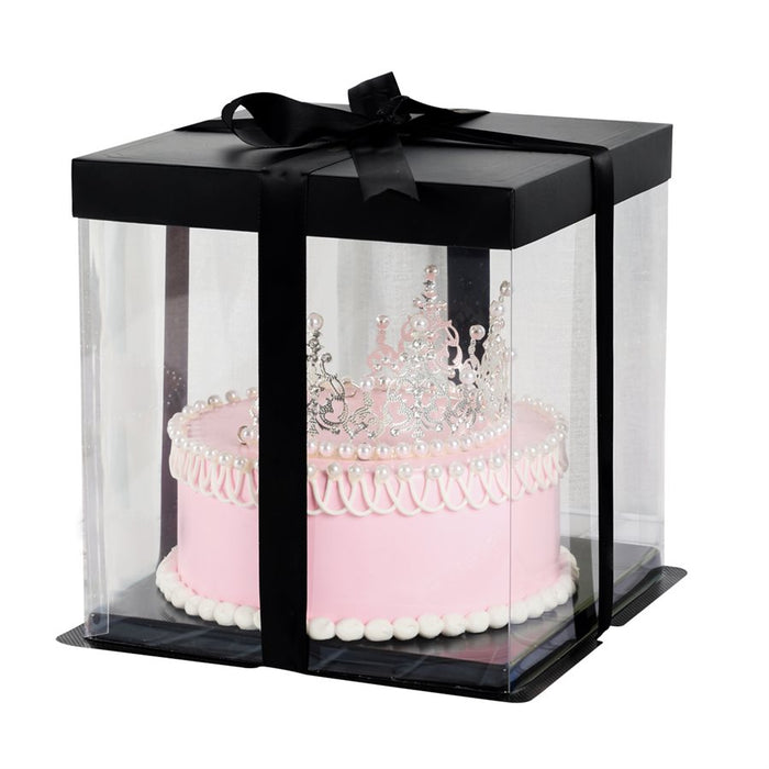 Clear Window Cake Box - NY Cake | Cake Decorating & Baking Supplies