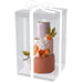 Clear Window Cake Box - NY Cake | Cake Decorating & Baking Supplies