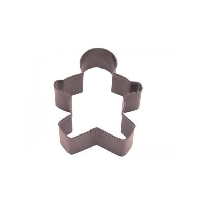 Gingerbread Boy Cookie Cutter Poly Resin 3.75 Inch - NY Cake | Cake Decorating & Baking Supplies