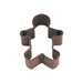 Gingerbread Boy Cookie Cutter Poly Resin 2 1/4 Inch - NY Cake | Cake Decorating & Baking Supplies