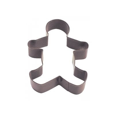 Gingerbread Boy Cookie Cutter Poly Resin 5 Inch - NY Cake | Cake Decorating & Baking Supplies