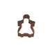 Gingerbread Girl Cookie Cutter Poly Resin 3 3/4 Inch - NY Cake | Cake Decorating & Baking Supplies