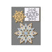 Snowflake Cookie Cutter 7 1/2 Inch - NY Cake | Cake Decorating & Baking Supplies