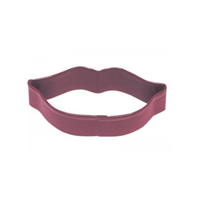 Red Lips Cookie Cutter Poly Resin 3 1/2 Inch - NY Cake | Cake Decorating & Baking Supplies