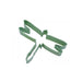 Dragonfly Cookie Cutter Poly Resin 4 Inch - NY Cake | Cake Decorating & Baking Supplies