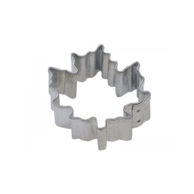 Mini Canada Maple Leaf Cookie Cutter - NY Cake | Cake Decorating & Baking Supplies