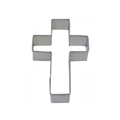 Cross Cookie Cutter 4 Inch - NY Cake | Cake Decorating & Baking Supplies