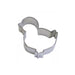 Chicklet Cookie Cutter 2 1/2 Inch - NY Cake | Cake Decorating & Baking Supplies