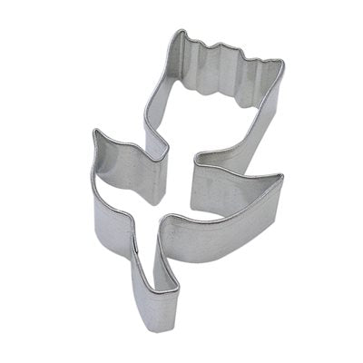 Tulip Cookie Cutter 3 1/4 Inch - NY Cake | Cake Decorating & Baking Supplies