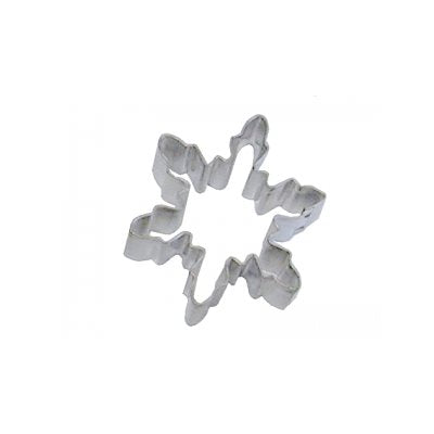 Mini Snowflake #1 Cookie Cutter - NY Cake | Cake Decorating & Baking Supplies